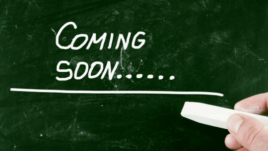 coming soon