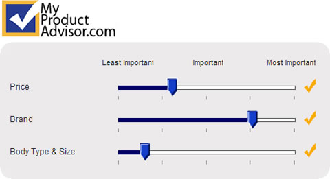 My Product Advisor My Product Advisor