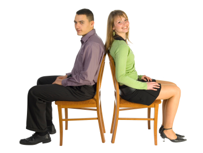 Sit Straight, Build Confidence - Neuromarketing