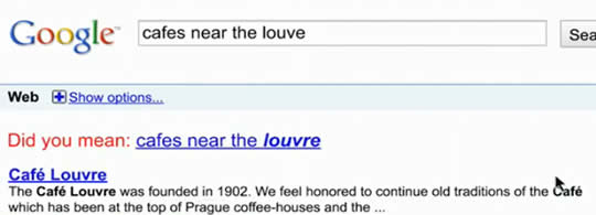 google parisian love