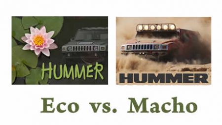 HUMMER: Eco vs Macho