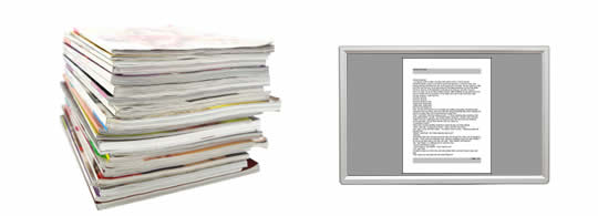 Does Paper Outweigh Digital?