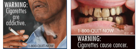 Cigarette Warning Labels