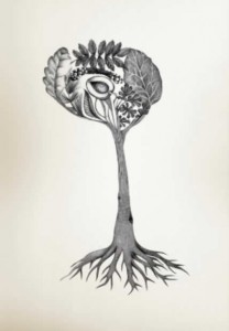 The Brain Tree by Silje Soeviknes
