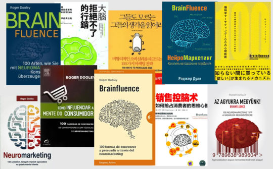 Brainfluence has been translated into ten languages