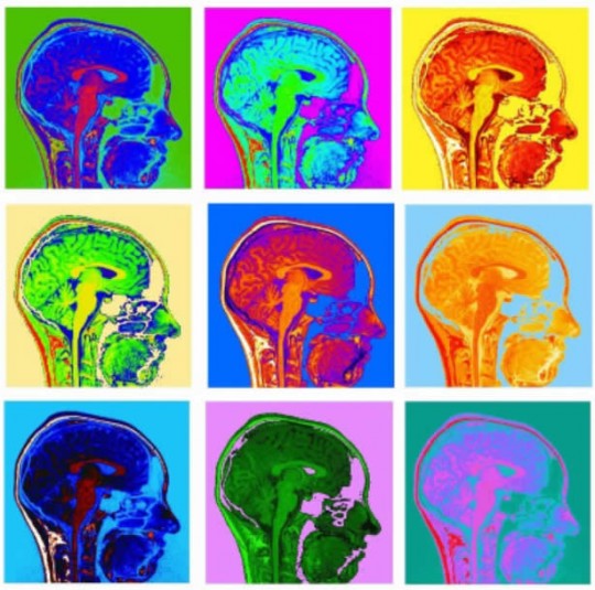Andy Warhol for Neuroscientists I by Valerie van Mulukom