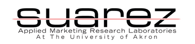 Suarez Applied Marketing Research Laboratories, University of Akron