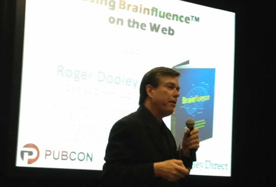 Neuromarketing & Brainfluence at Pubcon 2011