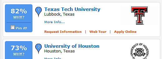 SuperMatch Results - College Confidential