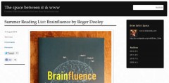 Summer Reading List: Brainfluence by Roger Dooley