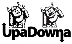 UpaDowna logo
