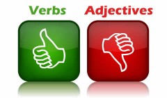 Verbs vs. Adjectives