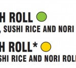 sushi menu detail