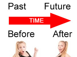 before left, after right