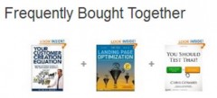 Conversion book grouping at Amazon