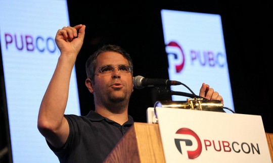 Matt Cutts - Pubcon LV 2013 (Photo by Michael Dorausch - michaeldorausch.com}