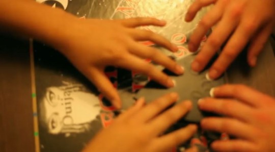 Ouija board neuromarketing