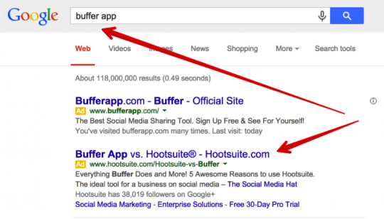 to help make decisions easier Don’t talk about competitors