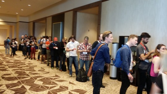 Sorry that SXSW staff had to turn away so many from #DesignMind