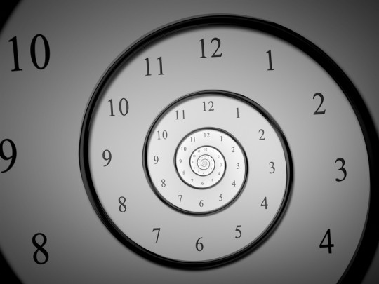 time spiral