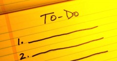 to do list