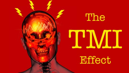 The TMI Effect