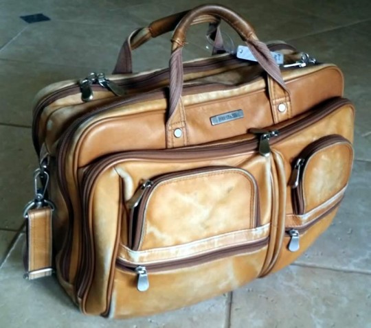 Heritage Leather Laptop Bag