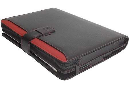 Black and Red Tartan Plaid Scottish Laptop Case Canvas Pattern Briefcase Sleeve Laptop Shoulder Messenger Bag Case Sleeve for 13.4-14.5 inch Apple Laptop Briefcase