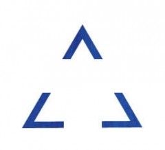 Gestalt Law of Closure triangle
