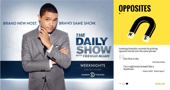 Found Rhetoric - Daily Show Description