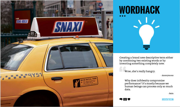 Found Rhetoric - NY Cab - Snickers Advertising