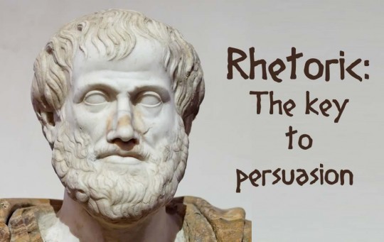 Rhetoric: the key to persuasion