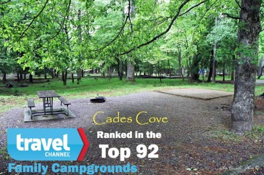 cades cove ranking