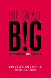 the small big cialdini