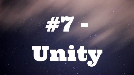 Unity - Cialdini Influence Principle 7