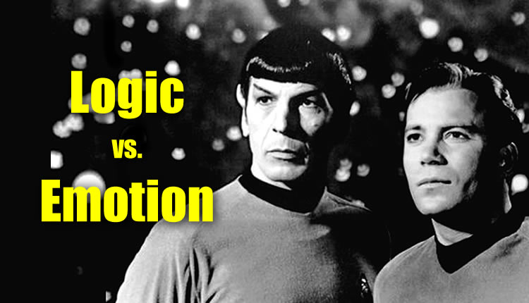 logic spock, emotion kirk
