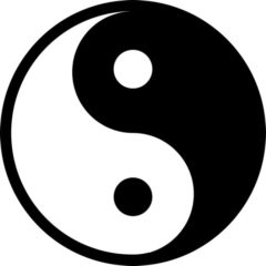 yin and yang