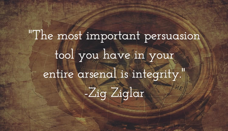 zig ziglar integrity