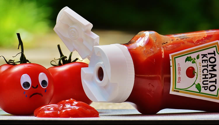 Ketchup Bottle