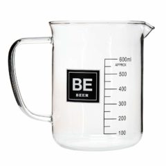 Beaker beer mug