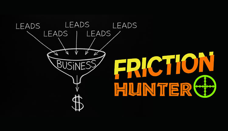 lead generation - #FrictionHunter