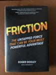 Friction by Roger Dooley - sensory dust jacket