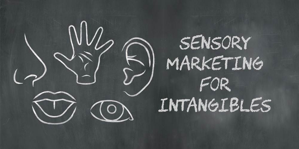 sensory marketing for intangibles