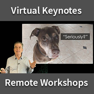 Virtual Keynotes & Remote Workshops by Roger Dooley