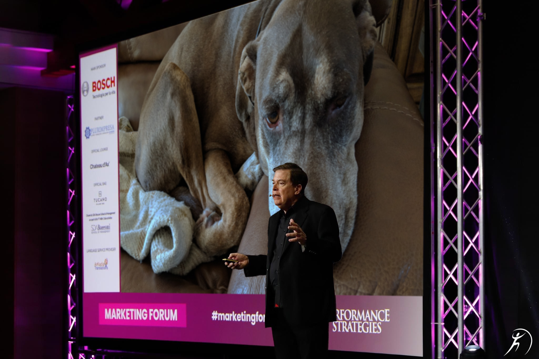 Roger Dooley Keynote Speaker Marketing Forum Milan Italy