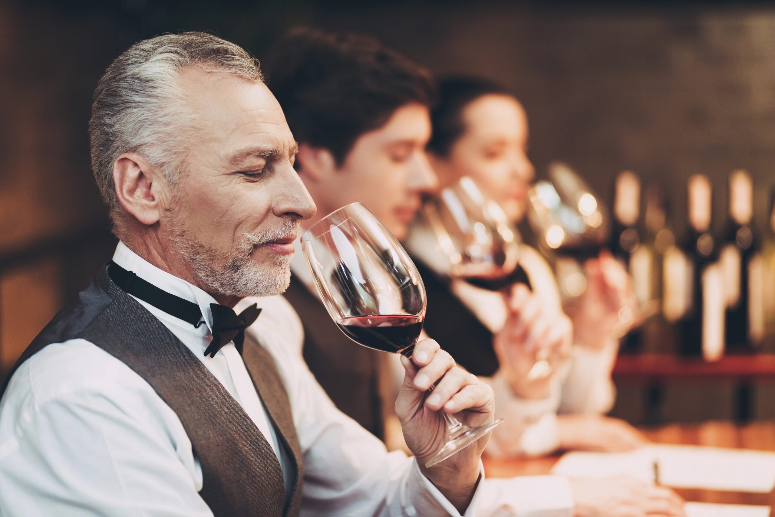 expensive wine tasting