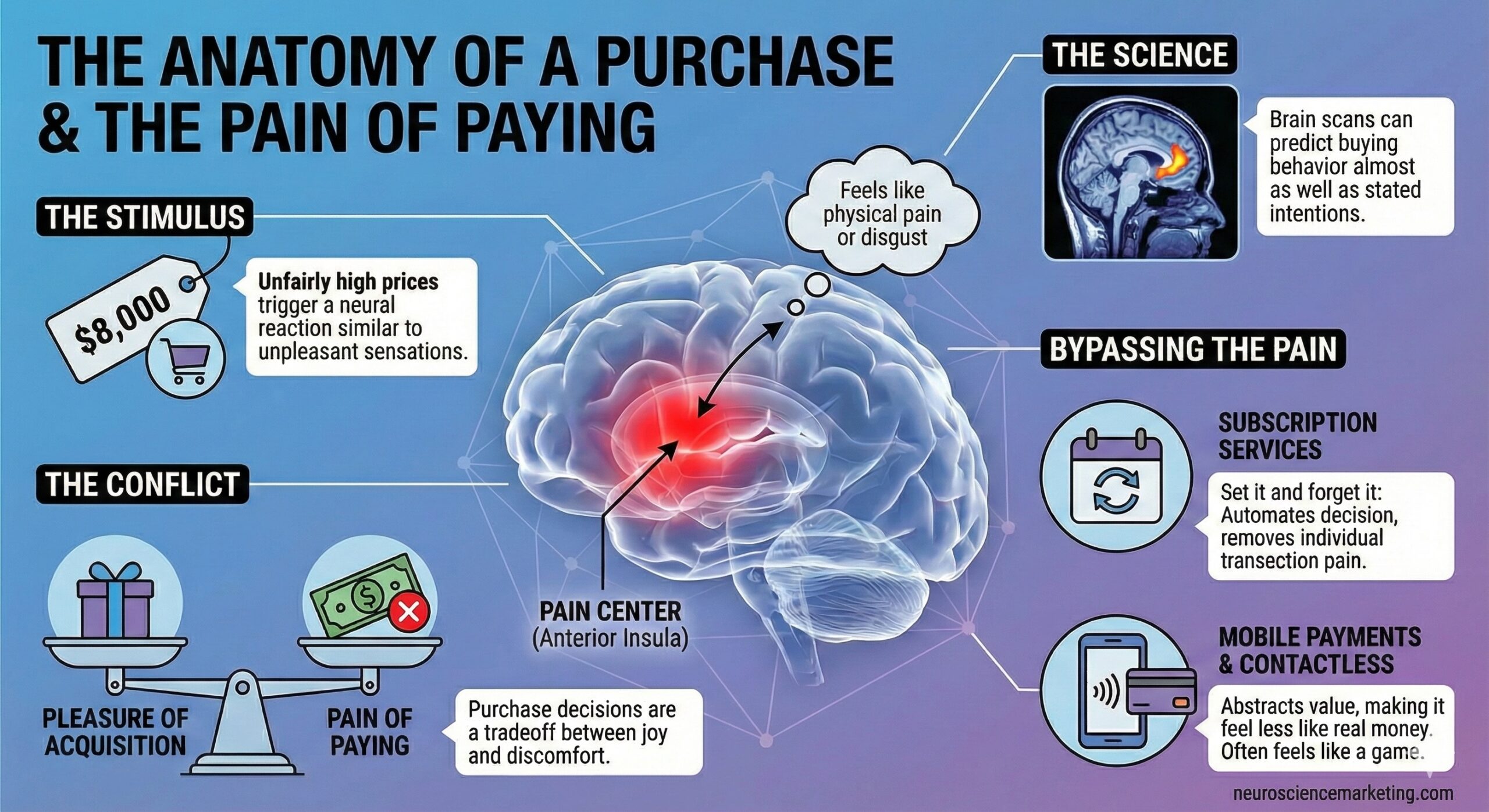 The Pain of Paying - Infographic